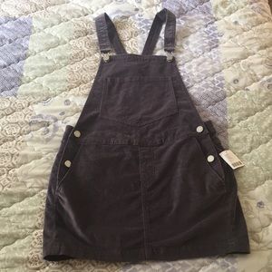 Urban Outfitters grey skirtall dress